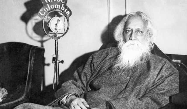 কূটলেখনী-শরবিদ্ধ রবীন্দ্রনাথ