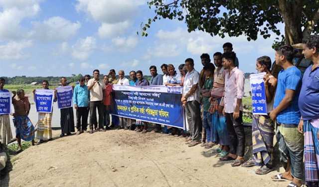 ‘জীবন-জীবিকা রক্ষায় নদ-নদী বাঁচাতে হবে’