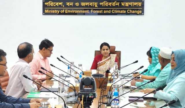 ঢাকায় প্রথম সরকারি গ্রিন বিল্ডিং হবে অধিদপ্তরের নতুন ভবন: রিজওয়ানা