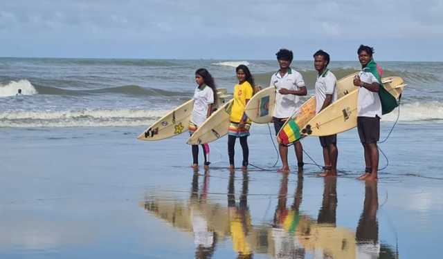 এশিয়ান গেমসে প্রথমবার বাংলাদেশের সার্ফাররা