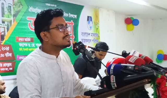দীর্ঘদিন মাদ্রাসা শিক্ষার্থীরা বঞ্চিত: সাদিক কায়েম