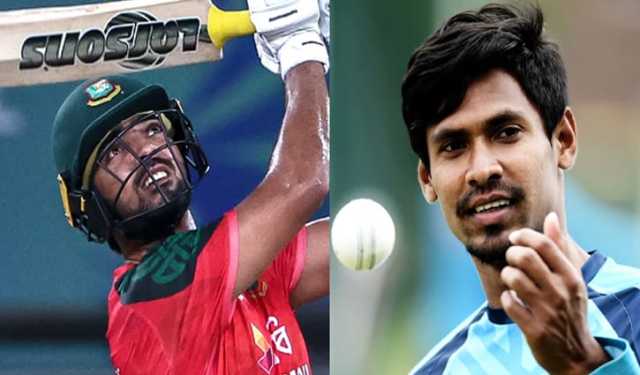 আইসিসি র‌্যাংকিংয়ে ১৩৩ ধাপ এগিয়েছেন সাইফ, সেরা দশে মোস্তাফিজ