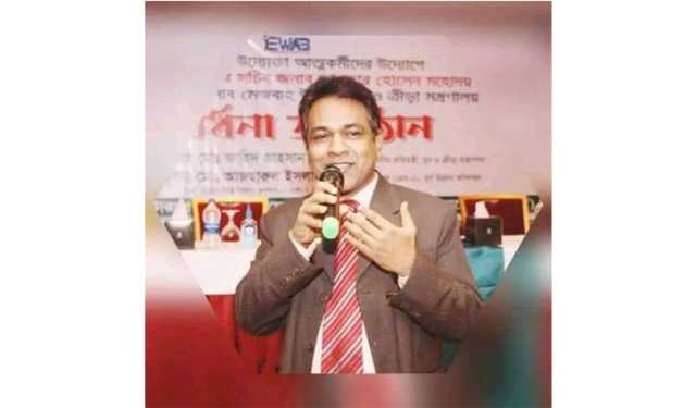 দুলালের জাতীয় যুব পুরস্কার স্থগিত