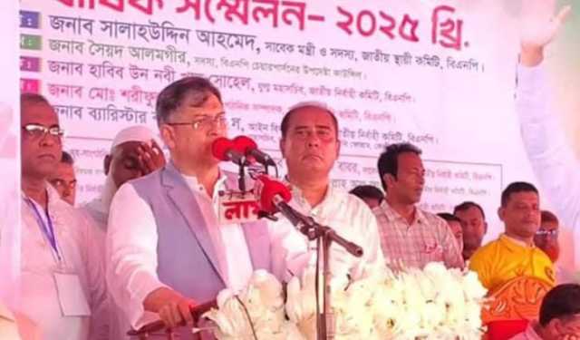 কেউ নির্বাচন বাধাগ্রস্ত করতে পারবে না: সালাহউদ্দিন আহমেদ 