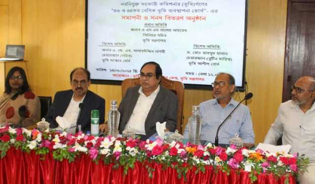‘ভূমি জোনিং ও কৃষি ভূমি সুরক্ষা অধ্যাদেশ, আইন চূড়ান্ত হ‌চ্ছে’