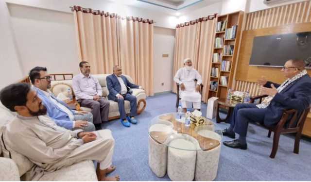 জামায়াত আমিরের সঙ্গে ফিলিস্তিনি রাষ্ট্রদূতের সাক্ষাৎ