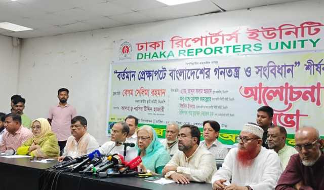 বিদেশের মাটিতে হামলা দেশকে কলঙ্কিত করছে: সেলিমা