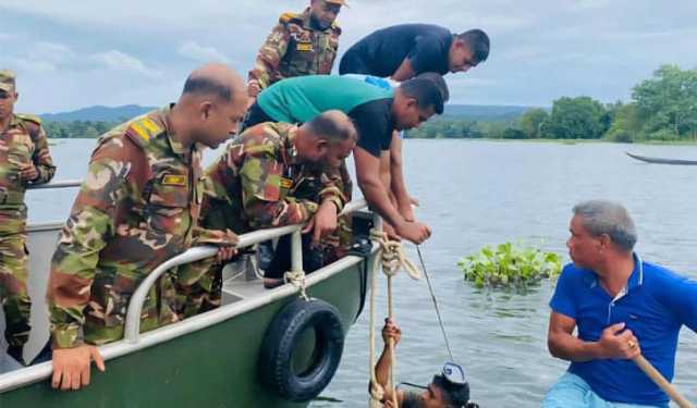 কাপ্তাই হ্রদে নৌকাডুবি: সফল উদ্ধার অভিযান সেনাবাহিনীর