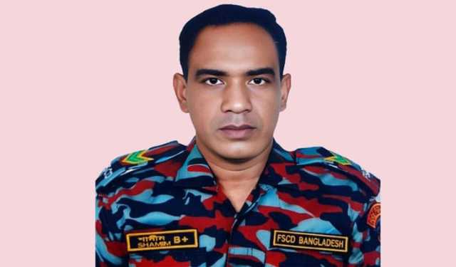 চিকিৎসাধীন অবস্থায় মারা গেলেন ফায়ার ফাইটার শামীম