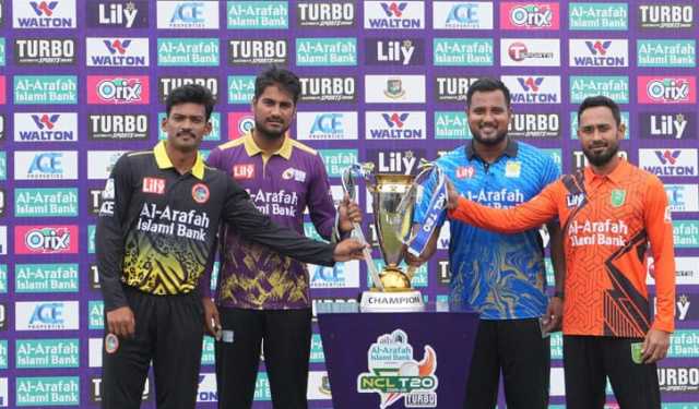 এনসিএল টি-টোয়েন্টির সব ম্যাচ সিলেটে