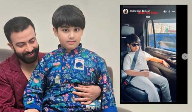 স্টোরিতে জয়ের ছবি দিয়ে আলোচনায় শাকিব খান