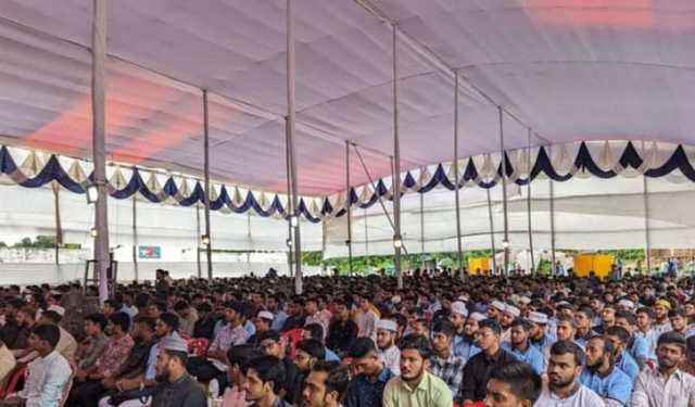 চবিতে ছাত্রশিবিরের নবীনবরণ, অংশ নেন আড়াই হাজার শিক্ষার্থী