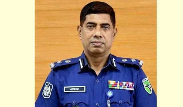 ডিবির নতুন প্রধান শফিকুল ইসলাম
