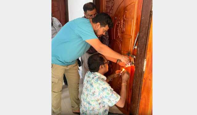 রোগীর সঙ্গে নার্সের টিকটক, অপারেশন থিয়েটার সিলগালা
