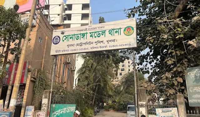 খুলনায় বাবাকে হত্যার অভিযোগে ছেলে ও পুত্রবধূ গ্রেপ্তার