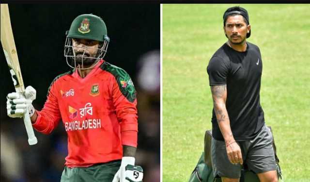 আফগানিস্তানের বিপক্ষে লিটন নেই, সৌম্য ফিরলেন