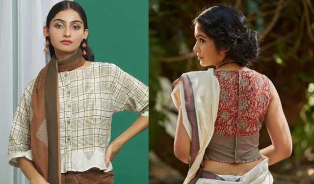 দশমীর সাজে সবেকিয়ানার সঙ্গে একটু টুইস্ট আনতে পারেন