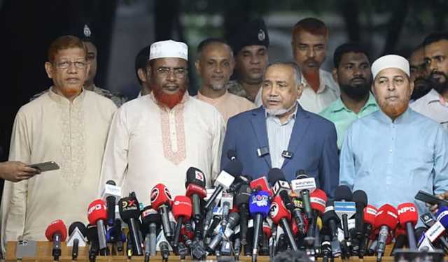 ফেব্রুয়ারিতে নির্বাচন নিয়ে একমত জামায়াত, অভিযোগ ষড়যন্ত্রের
