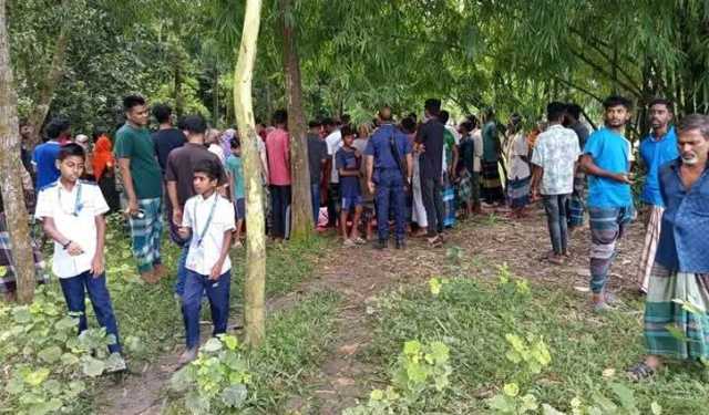 টাঙ্গাইলে গাছ থেকে নারীর ঝুলন্ত মরদেহ উদ্ধার