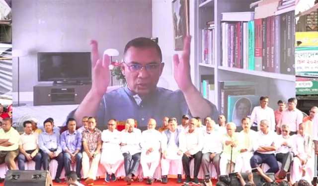 ঐক্যবদ্ধ থাকুন, মুখ দেখাদেখি যেন বন্ধ না হয়: তারেক