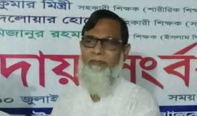 ঝালকাঠিতে বাসচাপায় প্রাণ গেল স্কুলশিক্ষকের