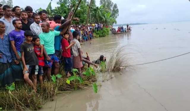 তিস্তায় মাছ ধরতে গিয়ে জেলে নিখোঁজ