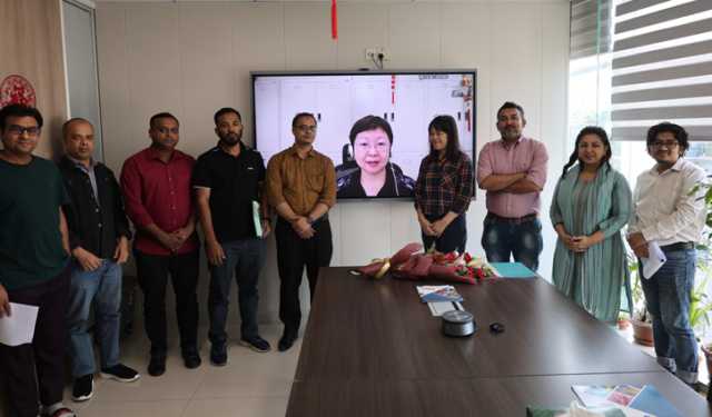 বাংলাদেশ–চায়না আপন মিডিয়া ক্লাব ও টিএমজিবির মধ্যে সমঝোতা স্মারক সই