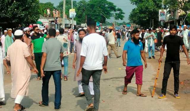 দিনাজপুরে জীবনমহল পিকনিক স্পট গুঁড়িয়ে দিয়েছে ‘তৌহিদী জনতা’