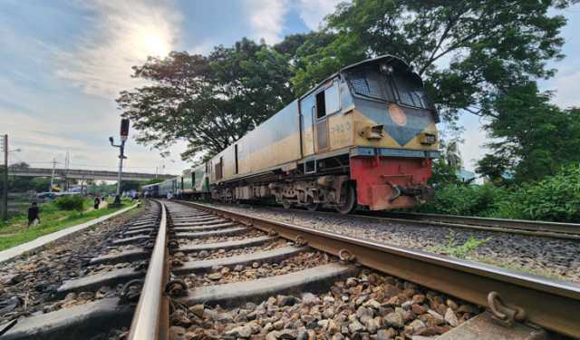 ব্রাহ্মণবাড়িয়ায় কর্ণফুলী ট্রেনের বগি লাইনচ্যুত