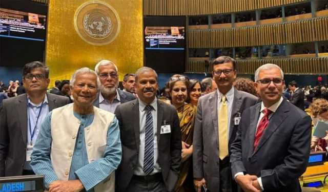জাতিসংঘের সাধারণ পরিষদ অধিবেশনে যোগ দিলেন প্রধান উপদেষ্টা