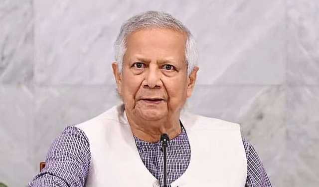 স্বৈরাচারী অপশাসনের বিরুদ্ধে সম্মিলিত বিস্ফোরণ জুলাই গণঅভ্যুত্থান: প্রধান উপদেষ্টা