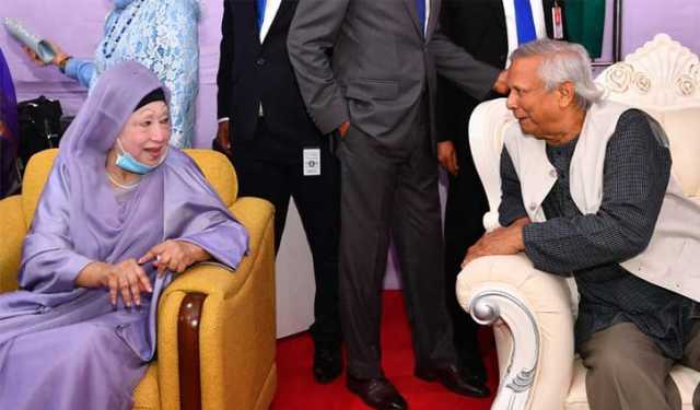 খালেদা জিয়ার জন্মদিনে প্রধান উপদেষ্টার শুভেচ্ছা