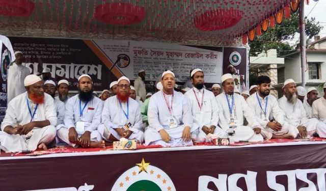পিআর পদ্ধতিতে নির্বাচন হলে ফ্যাসিবাদ তৈরি হবে না: রেজাউল