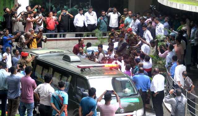 সাবেক প্রধান হারুন-অর-রশীদের স্বাভাবিক মৃত্যু হয়েছে: বোন