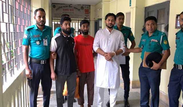 অনিন্দ্য ও ২ সহযোগী ৫ দিনের রিমান্ডে