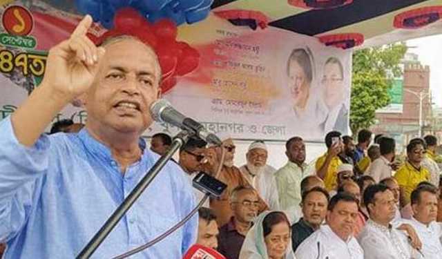 কোনো শক্তি নেই ফেব্রুয়ারিতে নির্বাচন ঠেকানোর: দুদু