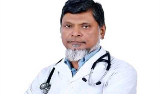মোটরসাইকেলের ধাওয়ায় প্রাইভেটকারে প্রাণ হারালেন ডা. নাজমুল হাসান