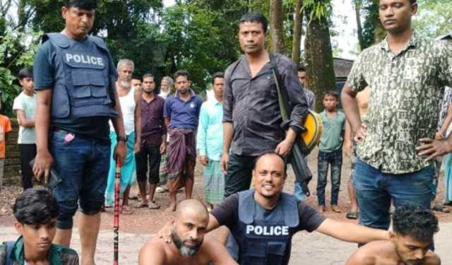 বরিশালে ১১ মামলার আসামি রাসেল গ্রেপ্তার