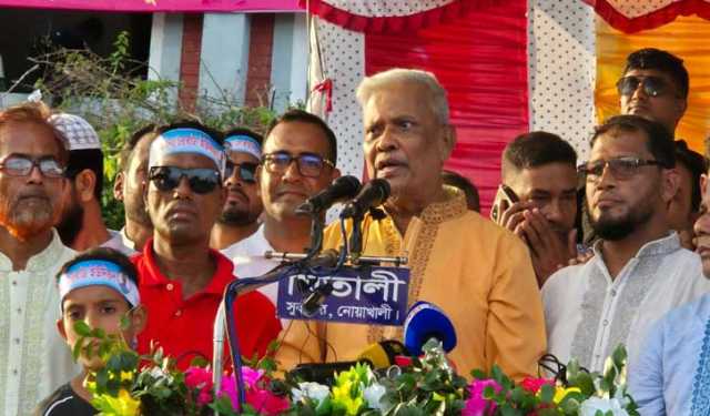 ‘সব ভুলে তারেক রহমানের হাত শক্তিশালী করতে হবে’  