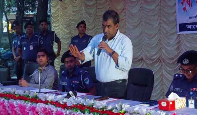 ‘ওসি আর্থিক অপরাধে জড়ালে মামলা করতে পারেন’