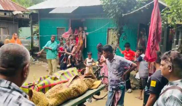 কুমিল্লায় মা-মেয়ের মরদেহ উদ্ধার