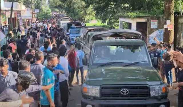 চট্টগ্রাম বিশ্ববিদ্যালয়ে যৌথবাহিনীর অভিযান শুরু