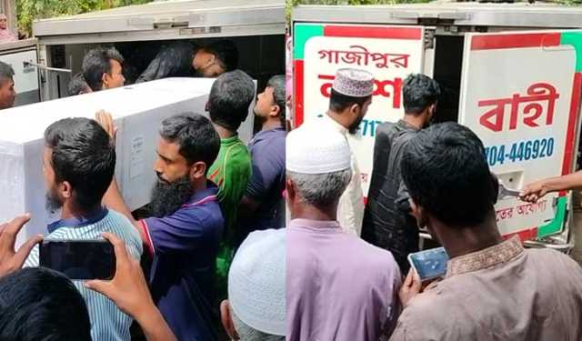 চাঁপাইনবাবগঞ্জে পৌঁছাল ২ প্রবাসীর লাশ