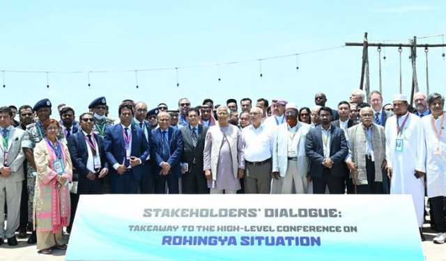 রোহিঙ্গা সংকট সমাধানে জাতীয় ঐক্যের আহ্বান রাজনৈতিক দলগুলোর