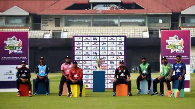 বগুড়া-রাজশাহীতে এনসিএল টি-টোয়েন্টি