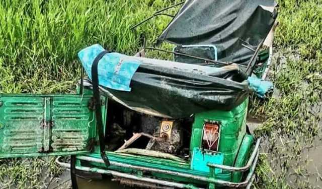আখাউড়ায় অটোরিকশায় ট্রেনের ধাক্কা, নিহত ২ 