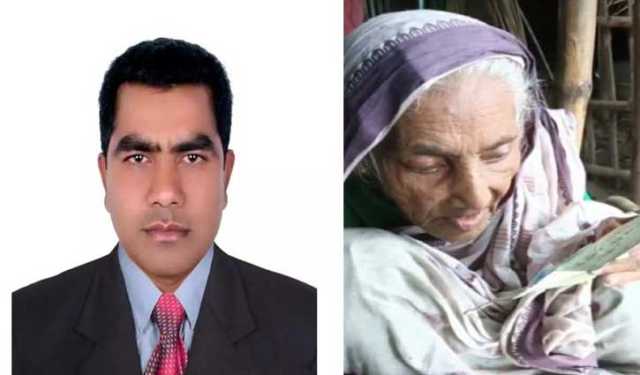 মেহেরপুরে বিধবা বৃদ্ধার চাল আত্মসাৎ 