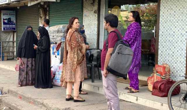 তিন দিন দূরপাল্লার বাস বন্ধে রাজশাহীতে যাত্রীদের ভোগান্তি