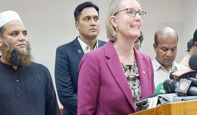 ‘যুক্তরাজ্য অবাধ, সুষ্ঠু, বিশ্বাসযোগ্য ও শান্তিপূর্ণ নির্বাচন দেখ