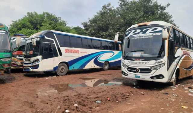 চাঁপাইনবাবগঞ্জ থেকে দূরপাল্লার বাস চলাচল শুরু